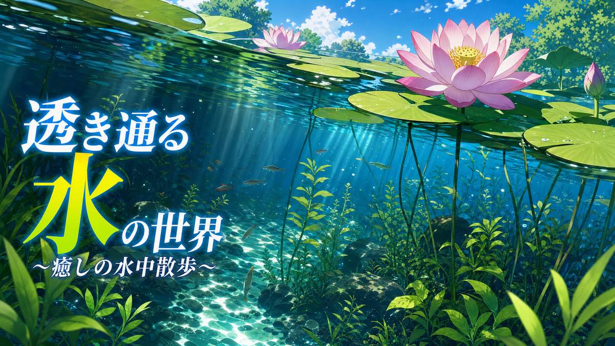 蜜桃传媒植物视频-水生植物世界